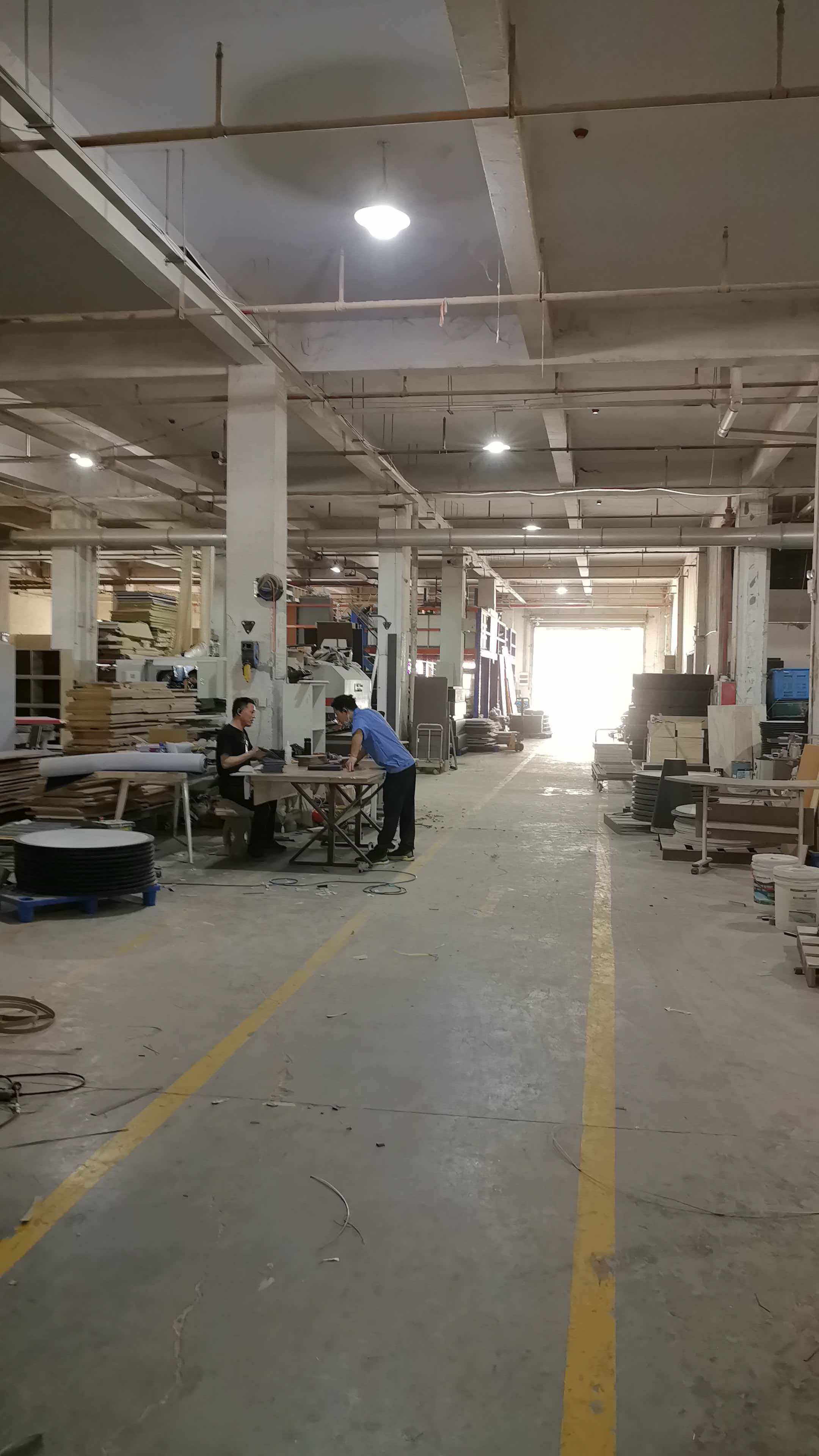Factory floor
